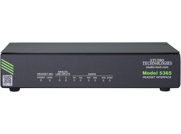 Studio Technologies Model 5365 Headset Interface 