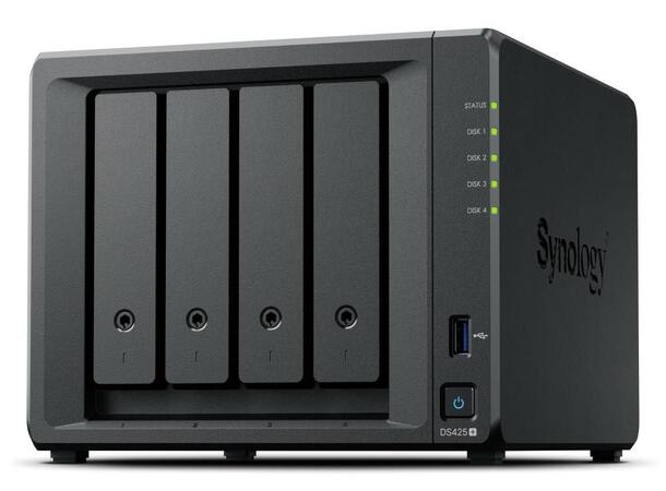 Synology DiskStation DS425+ compact storage hub with 100% data owner 