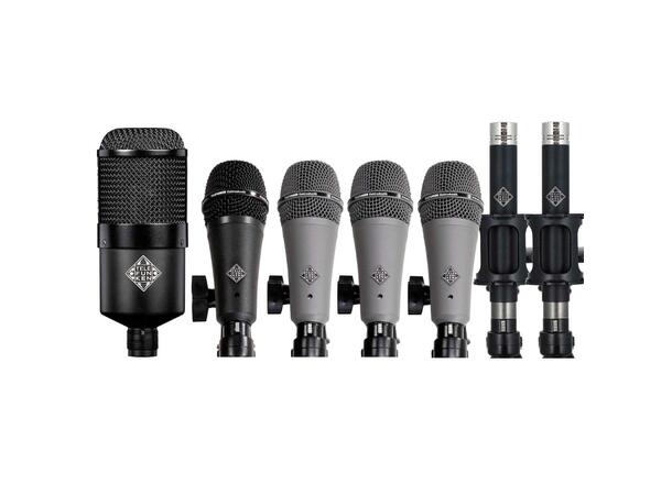 Telefunken DC7 Drum Package Dynamic Microphone Package for drums 