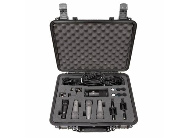 Telefunken DC7 Drum Package Dynamic Microphone Package for drums 