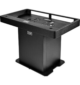 UDG Ultimate DJ Podium Workstation Black Modular DJ podium