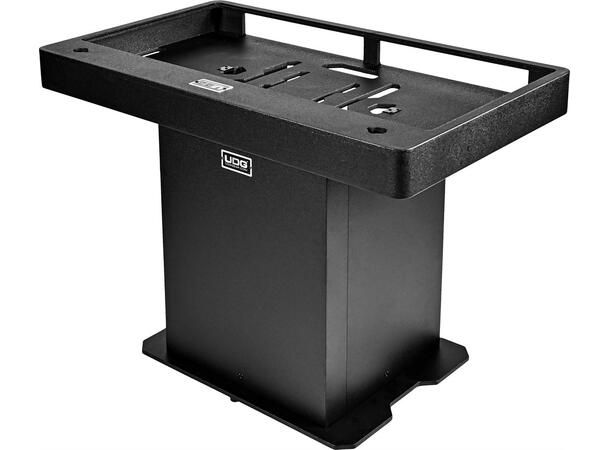 UDG Ultimate DJ Podium Workstation Black Modular DJ podium 