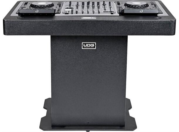 UDG Ultimate DJ Podium Workstation Black Modular DJ podium 
