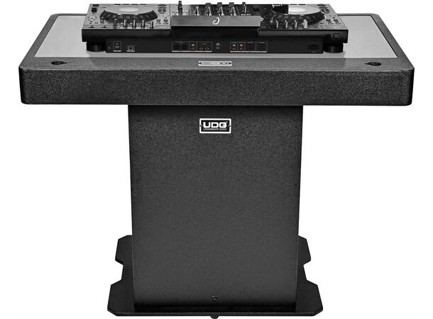 UDG Ultimate DJ Podium Workstation Black Modular DJ podium 