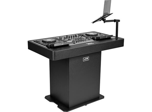 UDG Ultimate DJ Podium Workstation Black Modular DJ podium 