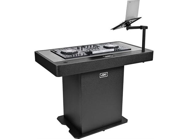 UDG Ultimate DJ Podium Workstation Black Modular DJ podium 