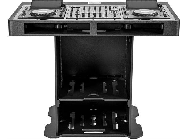 UDG Ultimate DJ Podium Workstation Black Modular DJ podium 