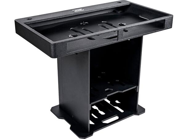 UDG Ultimate DJ Podium Workstation Black Modular DJ podium 