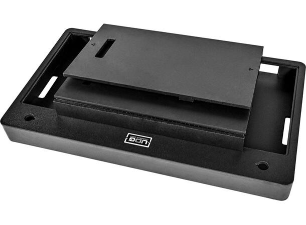 UDG Ultimate DJ Podium Workstation Black Modular DJ podium 