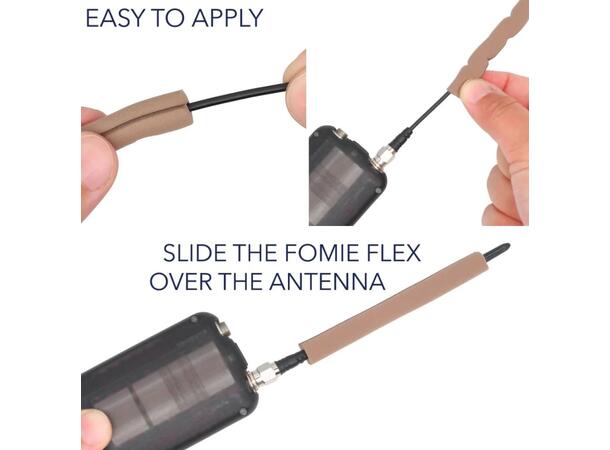 URSA Foamie Flex - RF Savers Caramel - Pack of 4 