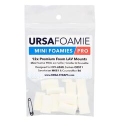 URSA Mini Foamie Pro 12 Pack - White White - Mini - Pack of 12