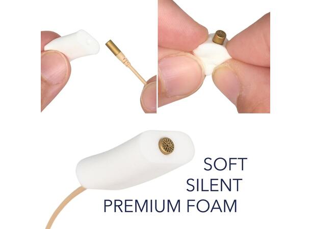 URSA Mini Foamie Pro 12 Pack - White White - Mini - Pack of 12 