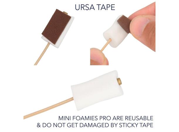 URSA Mini Foamie Pro 12 Pack - White White - Mini - Pack of 12 