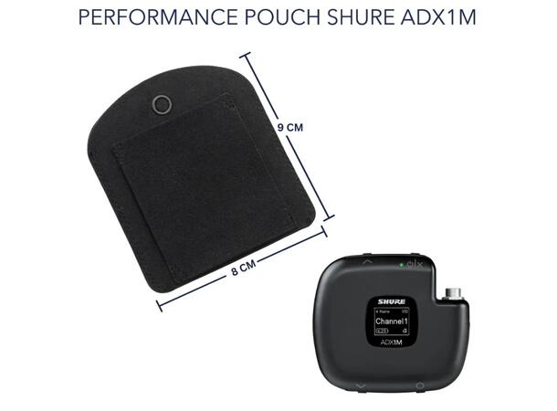 URSA Performance Pouch for AD1XM Black - for AD1XM, MTP41 