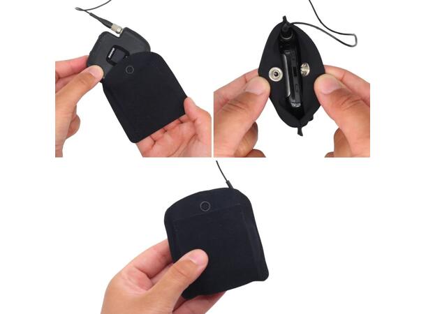 URSA Performance Pouch for AD1XM Black - for AD1XM, MTP41 