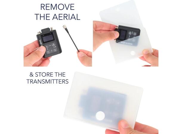 URSA Popper Case Protect and organise your accesories 