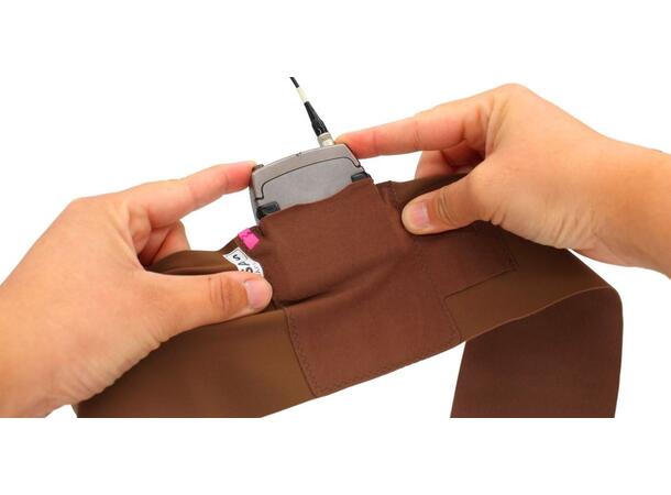 URSA Waist Strap Big Pouch - Small Caramel - Big Pouch 