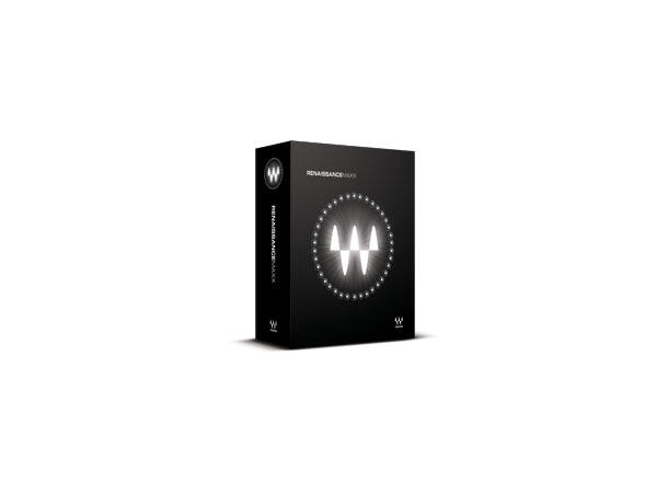 Waves Renaissance Maxx Native 10 plug-ins, for fargelegging 