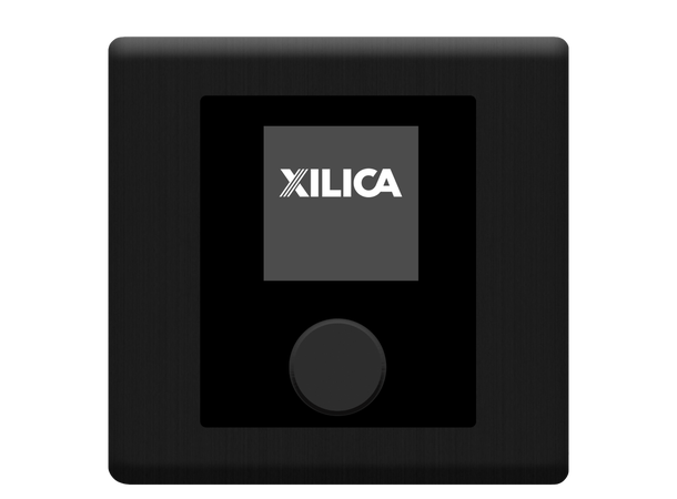 Xilica Solaro XWP kontrollpanel 1,5" OLED med rotary switch 