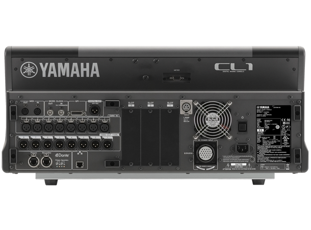 Yamaha CL1 Digital Mikser 48 kanaler + 8 stereo, 1 fader seksjon