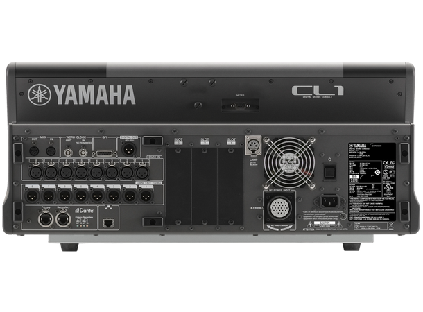 Yamaha CL1 Digital Mikser 48 kanaler + 8 stereo, 1 fader seksjon 