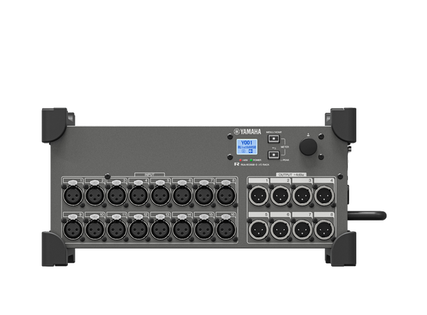 Yamaha RUio1608SB-D Stageboks Dante, 16 inn/ 8 ut 