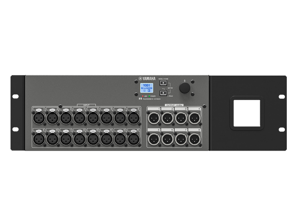 Yamaha RUio1608SB-D Stageboks Dante, 16 inn/ 8 ut 