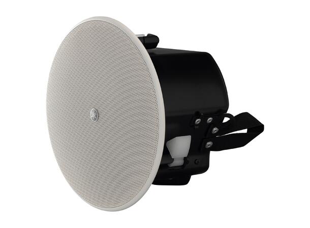 Yamaha VXC2P Dante PoE powered ceiling speaker 