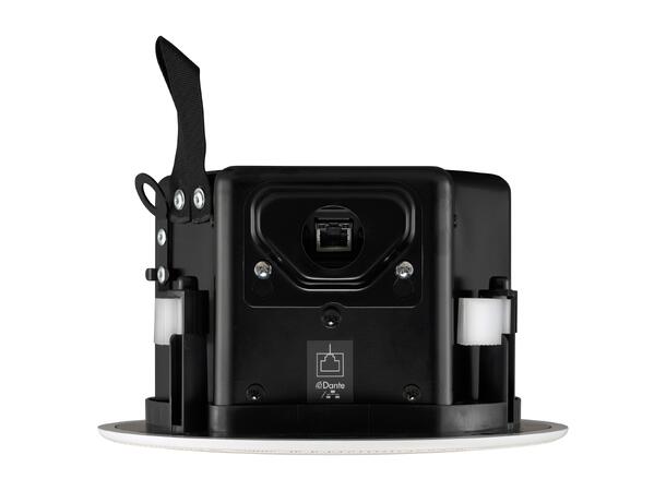 Yamaha VXC2P Dante PoE powered ceiling speaker 