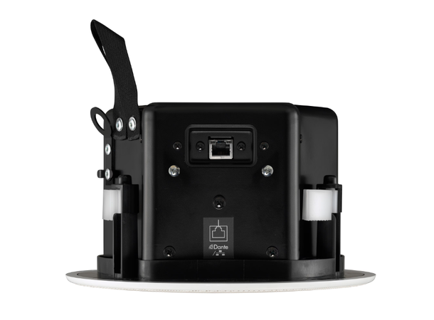 Yamaha VXC2P Dante PoE powered ceiling speaker 