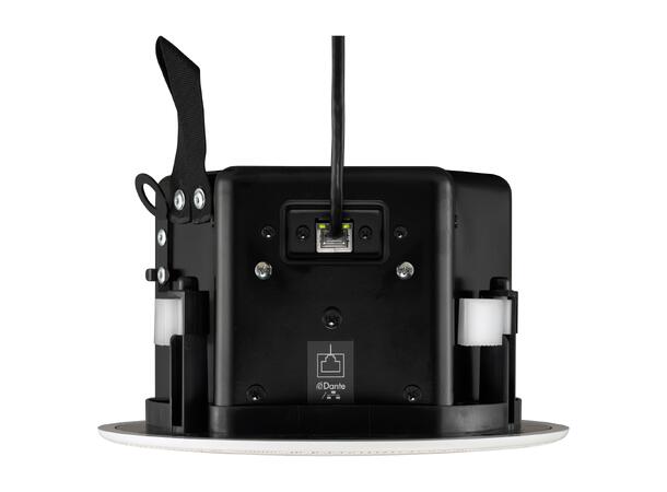 Yamaha VXC2P Dante PoE powered ceiling speaker 