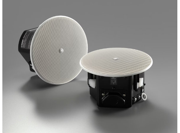 Yamaha VXC2P Dante PoE powered ceiling speaker 