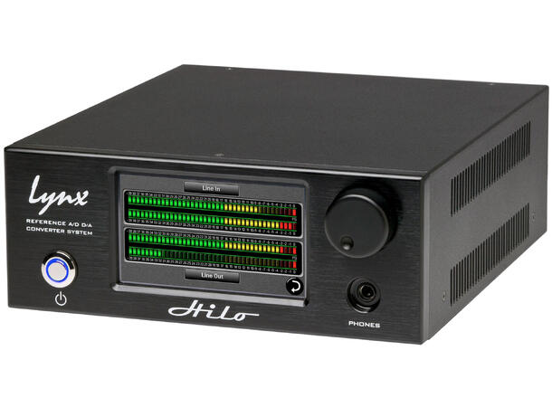 Lynx Hilo Referance AD/DA  Sort (USB) Konvertersystem for stue og studio