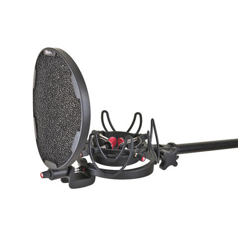 RYCOTE USM shock og pop studio kit Studio Kit. Mic diameters: 18-55 mm