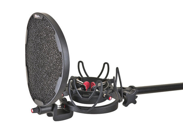 RYCOTE USM shock og pop studio kit Studio Kit. Mic diameters: 18-55 mm 