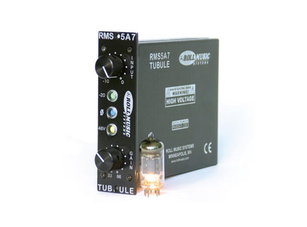 Roll Music Systems Tubule 500 serie Micpre Tube 