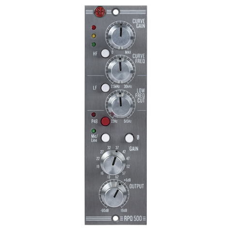 AEA RPQ500 Preamp 500 Serie preamp med EQ