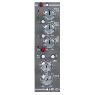 AEA RPQ500 Preamp 500 Serie preamp med EQ