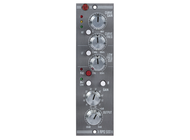 AEA RPQ500 Preamp 500 Serie preamp med EQ 