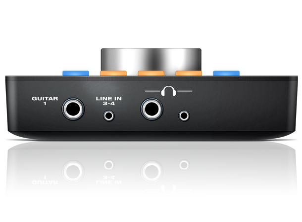 MOTU Track16 Desktop lydkort USB2/FW Lydkort med 16 inn/14 ut+MIDI