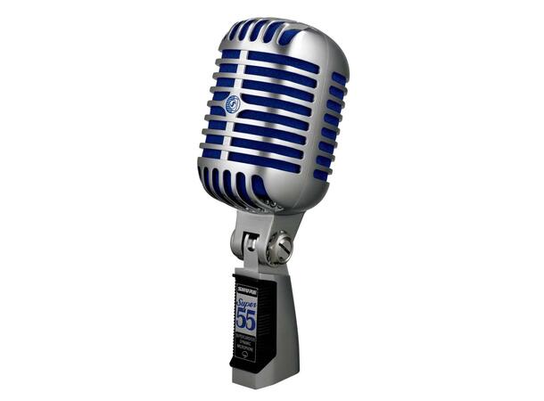 Shure Super 55 Deluxe Vocal Microphone 