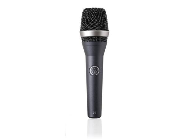 AKG D5 vokalmikrofon dynamisk, supernyre 