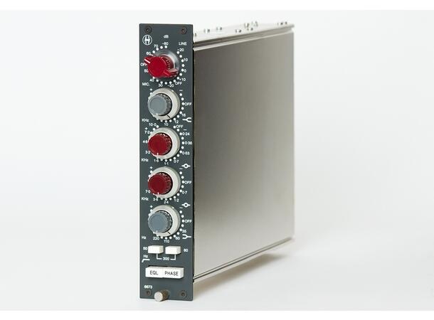 Heritage Audio 6673 80 serie Micpre & EQ 