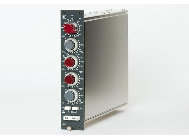 Heritage Audio 6673 80 serie Micpre & EQ 