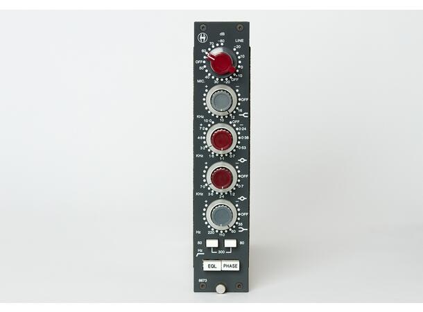 Heritage Audio 6673 80 serie Micpre & EQ 