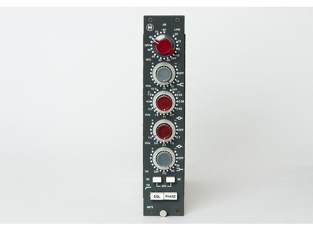 Heritage Audio 6673 80 serie Micpre & EQ 