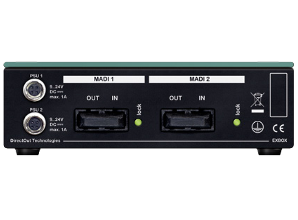 DirectOut EXBOX.MIDICOM Converter For serial signaler(RS-232/422/485/MIDI)