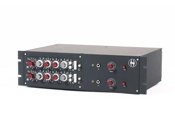 Heritage Audio Rack 2 80 serie rack 2 slot with DI