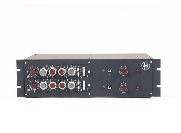 Heritage Audio Rack 2 80 serie rack 2 slot with DI 