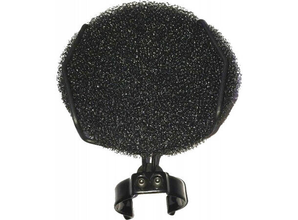 Microtech Gefell P 110.20 Popfilter sort 105 mm, M930,M940,M950,M960,UMT70S,MT71S 